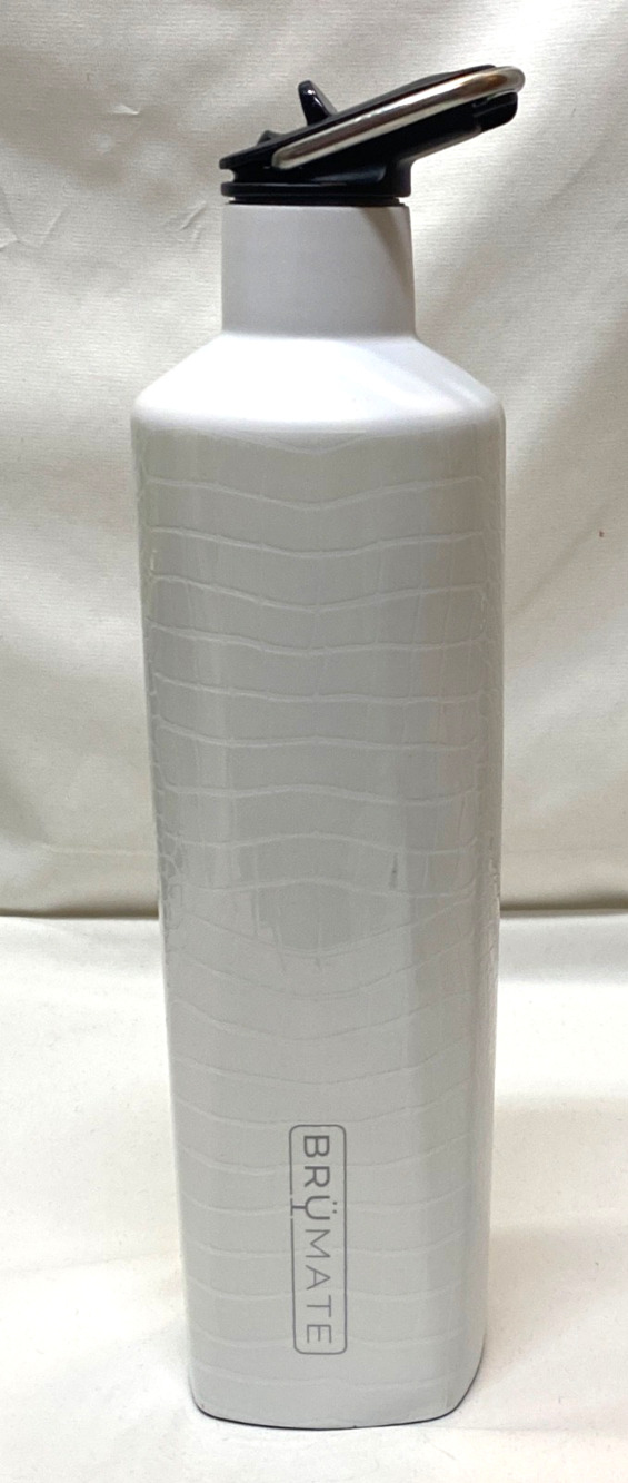 Brumate 25oz Rehydration Bottle Pearl Croc Tia Booth Colab